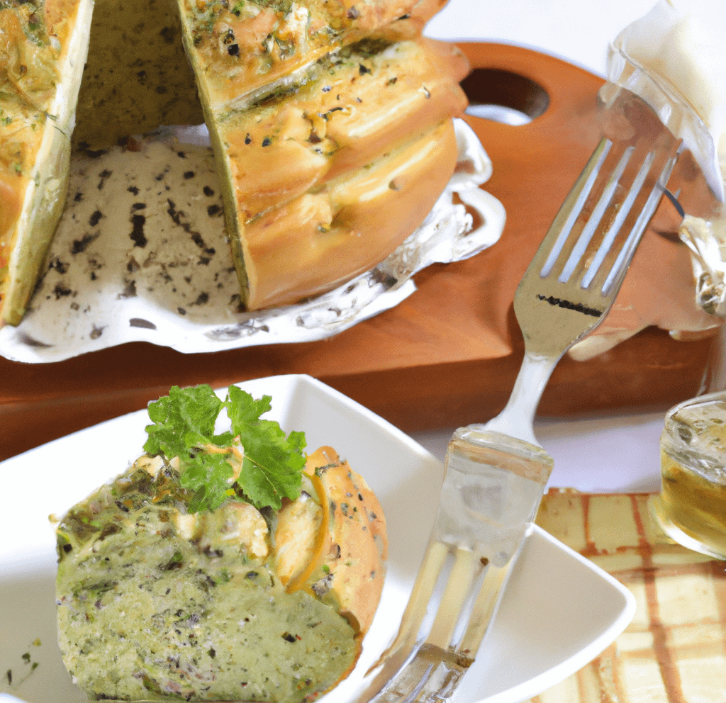 French Savory Cake Recipe MODCASTS